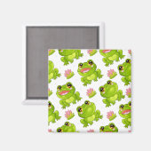 オートカсートカエル マグネット (正面/裏面)