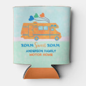 オートカムパーバスRVトラベル |名前の追加 缶クーラー (正面)