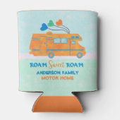 オートカムパーバスRVトラベル |名前の追加 缶クーラー (裏面)