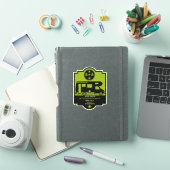 オートキャンプ場のギフト シール (iPadカバー)