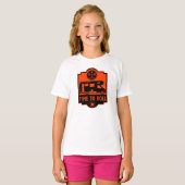 オートキャンプ場のギフト Tシャツ (正面フル)