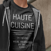 オートキュイジーヌ – 料理長が作るおもしろい食事 Tシャツ