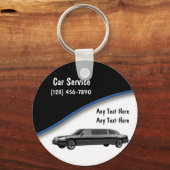 オートキーチェーンタクシー キーホルダー (正面)