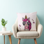 オートクチュールとしてピンク クッション (椅子)