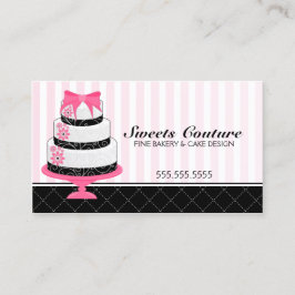 オートクチュールはベーカリーのカスタムを固めます 名刺