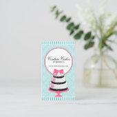 オートクチュールはベーカリーの水を固めます 名刺 (スタンド正面)