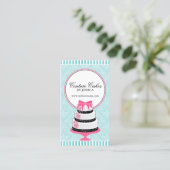 オートクチュールはベーカリーの水を固めます 名刺 (スタンド正面)