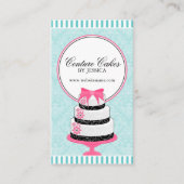 オートクチュールはベーカリーの水を固めます 名刺 (正面)