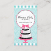 オートクチュールはベーカリーの水を固めます 名刺 (正面)