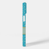 オートクチュールインスパイア名の青 Case-Mate iPhoneケース (裏面 / 右)