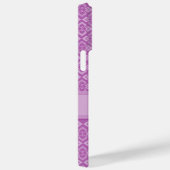 オートクチュールインスパイア名紫色 Case-Mate iPhoneケース (裏面 / 右)