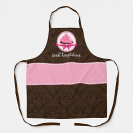 オートクチュールカップケーキベーカリー エプロン