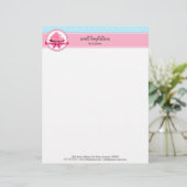 オートクチュールカップケーキベーカリー レターヘッド (スタンド正面)