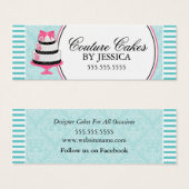 オートクチュールケーキベーカリーアクアつるラベル (正面&裏面)