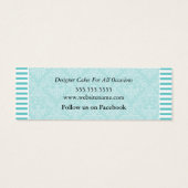 オートクチュールケーキベーカリーアクアつるラベル (裏面)