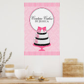 オートクチュールケーキベーカリー事業 ポスター (キッチン)