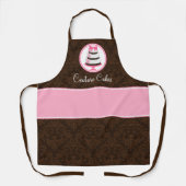 オートクチュールケーキベーカリー エプロン (正面)