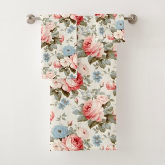 オートクチュールバラデザイン バスタオルセット