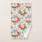 オートクチュールバラデザイン バスタオルセット (ハンドタオル)