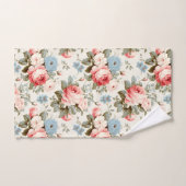 オートクチュールバラデザイン バスタオルセット (ハンドタオル)