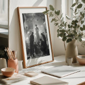 オートクチュール制作:劇的なアトリエシーン ポスター