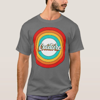 オートクチュール名シャツヴィンテージオートクチュール円 Tシャツ