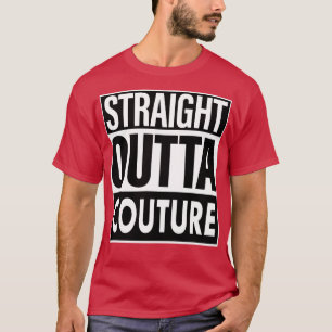 オートクチュール名ストレートアウトタオートクチュール Tシャツ
