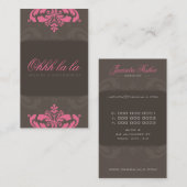 オートクチュール名刺::オートクチュールが普及1AP 名刺 (正面/裏面)