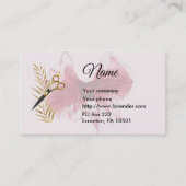 オートクチュール2 名刺 (正面)