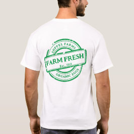 オートクチュール ジェネリック ファーム 野菜 たまご プロモーション 裏 Tシャツ