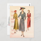 オートクチュール ポストカード (正面/裏面)