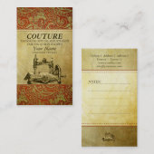 オートクチュール-名刺 名刺 (正面/裏面)