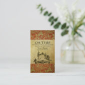 オートクチュール-名刺 名刺 (スタンド正面)