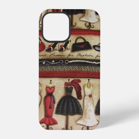 オートクチュール Case-Mate iPhoneケース iPhone 12 Proケース (裏面)