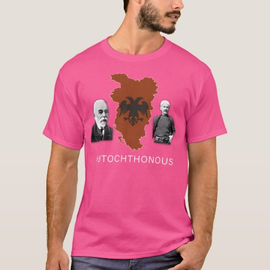 オートクトンアルバニア Tシャツ (正面)