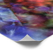 オートクラウド – 宇宙アート ポスター (角)