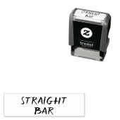 オートクレーブスタンプ~ストレートバー セルフインキングスタンプ (インサイチュ)