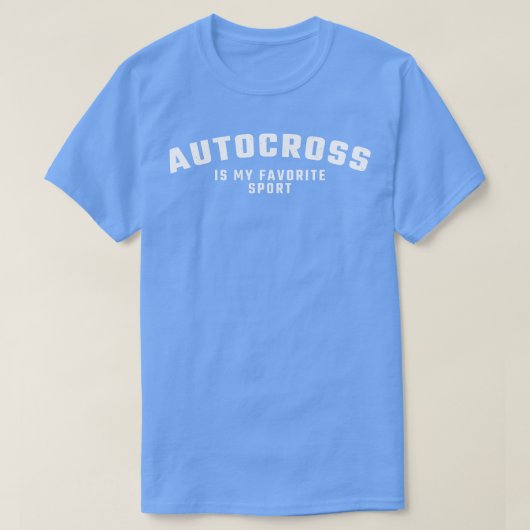 オートクロス4 Tシャツ (デザイン正面)