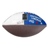 オートグラフスクールチャンピオンズコルバルトブルー アメリカンフットボール (回転90)