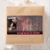 オートグラフドバイ作家コーナー ラベル (インサイチュ)