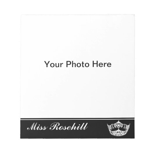 オートグラフパッド ノートパッド (正面)