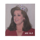 オートグラフパッド ノートパッド (正面)