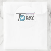 オートコラントD-Day Overlord Normandie 1944-2019 ラウンドシール (バッグ)