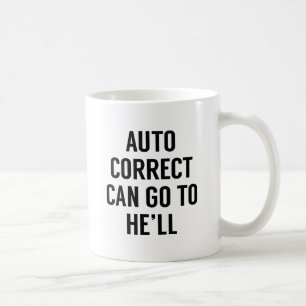 オートコレクトは彼に行くことができる コーヒーマグカップ