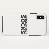 オートコレクトソックス Case-Mate iPhoneケース (裏面(横))