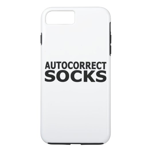 オートコレクトソックス Case-Mate iPhoneケース (裏面)