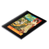 オートコールのサイクルと自動車 ノートブック (左側)