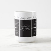 オートコールPhoto Collage Coffee 15 oz Mug コーヒーマグカップ (中央)