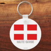 オートサボイエ国旗の名称 キーホルダー (正面)