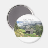 オートサヴォワールマグネット、レアラビス マグネット (正面/裏面)